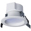 Satco 12Watt Commercial LED Downlight, 4 in, CCT Adjustable, 120277 Volts, Econo S11850